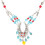 1Hoofdketting Met Kralen Boho Accessoires Vrouwen 1