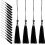 50St Graduation Tassel Hangers Polyester Afstudeerfeestjes 1