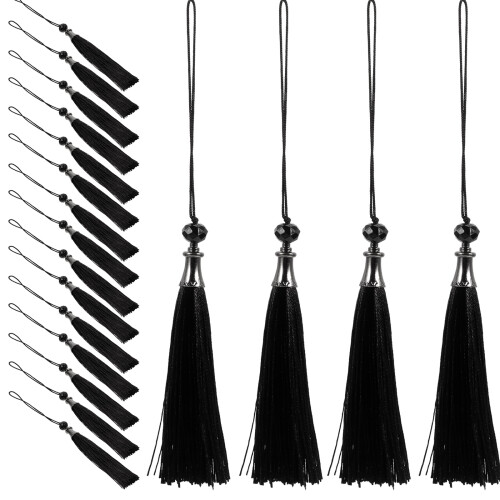 50St Graduation Tassel Hangers Polyester Afstudeerfeestjes