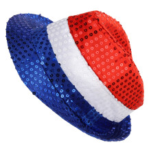 1Patriottische Sequin Pet Voor Decoratie En Feestelijke Gelegenheden