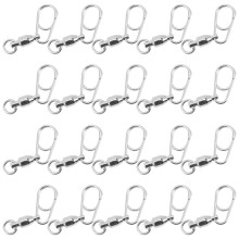 30St Robuuste Rvs Vishaak Verbinding Draaibare Vis Accessoire