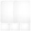 5St A4 PP Tabbladen Transparant Voor Notebook Duidelijke Indeling 1