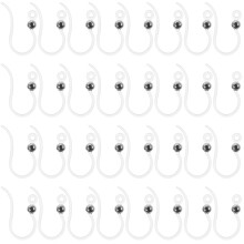 50St Oorbel Accessoires in Voor Creatieve Oorbelmaak Projecten