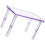 1Lavendel Stevig Hamster Accessoire Met Bed En Schuilplaats 1