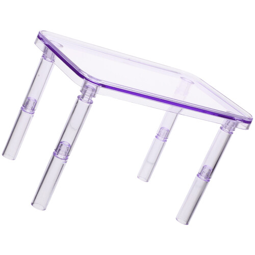 1Lavendel Stevig Hamster Accessoire Met Bed En Schuilplaats