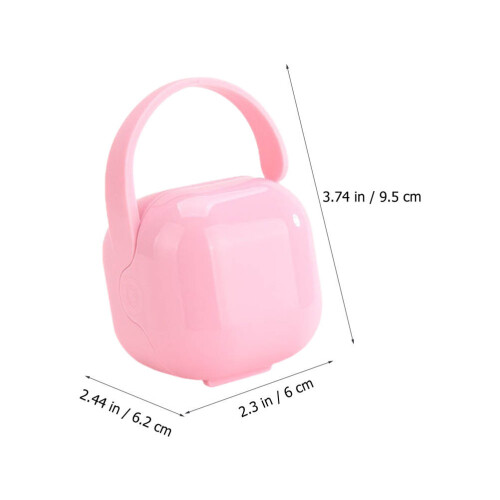2St Compacte Pacifier Holder Opslag En 1