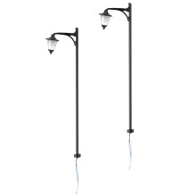 2 Stuks Zandtafel Spoorwegverlichting Straatlantaarn Bouwmateriaal