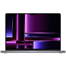 MacBook Pro Retina 16" M2 Max 3,5 Ghz 64 Go 8 To SSD Grijs sidereal (2023) GPU 38 - CPU 12 - Gereviseerd - Uitstekende staat - Refurbished