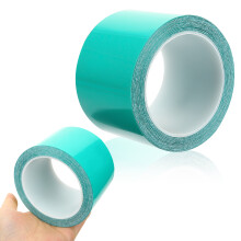 1Rol Groene Tape Voor Vloer, En Bouwplaats Markering