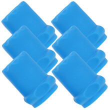 6St Duurzame Siliconen Mic Covers Voor Ktv En Podiumgebruik
