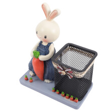 1Compact Penhouder Multifunctioneel Konijn Organizer