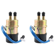 2X High Quality Motorcycle 12V Fuel Pump for XRV750 Africa Twin 1990-2003 49040-1055