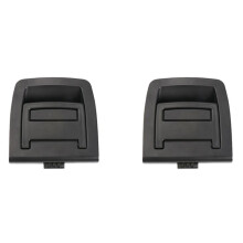 2X Interior Rear Trunk Mat Handle For- X5 E70 X6 E71 51479120283 Trunk Floor Carpet Handle