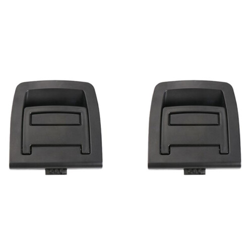 2X Interior Rear Trunk Mat Handle For- X5 E70 X6 E71 51479120283 Trunk Floor Carpet Handle