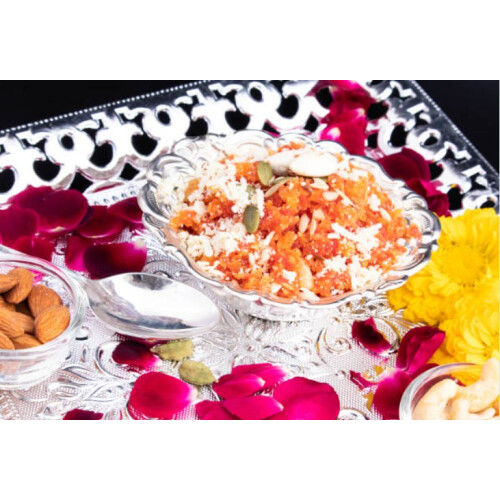 (Gajar Halwa 800g) Indian Sweets (Mithai) 1