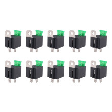 10X 12V 30A 4 Pin SPST Auto Vehicle Relay Normally Opener