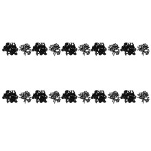 300Pcs Plastic Bumper Mounting Rivet Body Trim Clip for E30 E36 E46 E39 E38