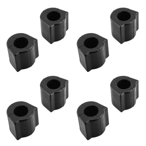 8x 2123230965 Front Stabilizer Bushing 25mm Sway Bar Bushing for   E Class W212 2009-2016