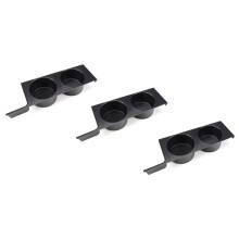 3X Right-Hand Drive Car Cup Holder for - E39 5-Series 525I 528I 530I 540I M5 1997-2003 Portable Front Drink Holder