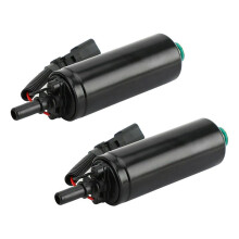 2X Fuel Pump for Separator for Johnson Evinrude 75-175Hp 2001-2006 0439347 439347 5004428 5000800 Motor Parts