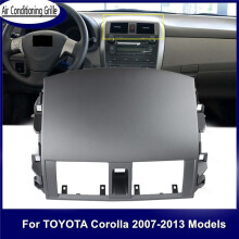 2X Car Dashboard Air Conditioning Outlet Panel Grille Cover for Altis 2008-2013