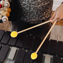 2St Tongue Drum Mallets Voor Marimba En Percussion Instrumenten