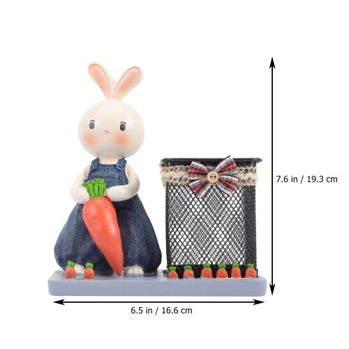 1Compact Penhouder Multifunctioneel Konijn Organizer 1