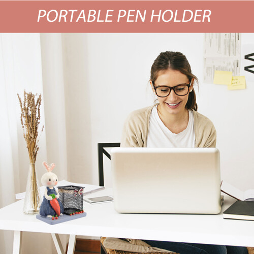 1Compact Penhouder Multifunctioneel Konijn Organizer 2