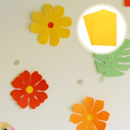 Gouden Papier Voor DIY Knutselprojecten Kinderen 2