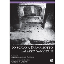 Lo scavo a Parma sotto Palazzo Sanvitale Paperback Book