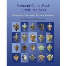 RomanoCeltic Mask Puzzle Padlocks by Dic Sonneveld Hardcover Book