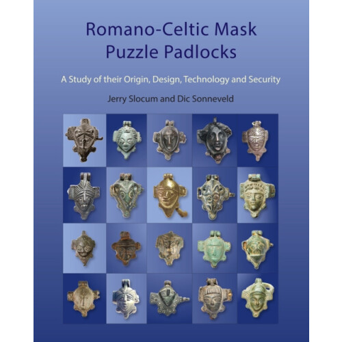 RomanoCeltic Mask Puzzle Padlocks by Dic Sonneveld Hardcover Book
