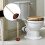 1Dormitory Plunger Effectief Toilet Ontstopper Hout En Rubber 6
