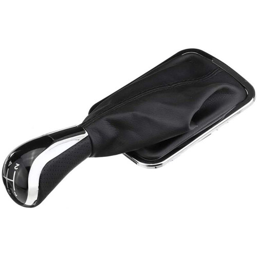 2X 5 Speed Car Gear Shift Knob Boot Gear Shift Collars Dustproof Cover for   7 EC7 EC715 EC718 E7 2