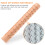 1 Compacte Bakroller Met Gravures Voor En Fondant 5