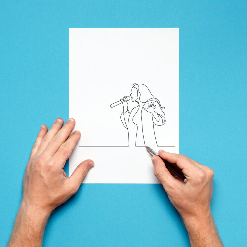 20St Dik Creatief Vouwpapier Voor DIY, Schilder- En Tekenspullen 2