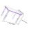 1Lavendel Stevig Hamster Accessoire Met Bed En Schuilplaats 2