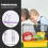 1Lavendel Stevig Hamster Accessoire Met Bed En Schuilplaats 8