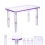 1Lavendel Stevig Hamster Accessoire Met Bed En Schuilplaats 10