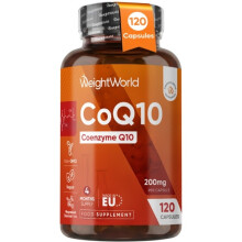 WeightWorld CoQ10 Supplement 200mg - 120 Capsules