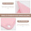 Multifunctionele Roze Silicone Deegrolmat Huishoudelijk 4