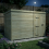 11 x 7 Pent Shed Tanalised (Single Door, No Windows) 3