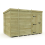 11 x 7 Pent Shed Tanalised (Single Door, No Windows) 2