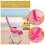 2St Compacte Roze Mini Strandstoel Voor Poppenhuis 4