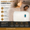 (Fleece, Single) Homefront Heated Electric Blanket Machine Washable 8