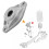 2X Car Rear  Strut Mount 31323230 for  S60  2011-2018 Engine Absorber Buffer Block Top Glue 10
