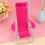 2St Compacte Roze Mini Strandstoel Voor Poppenhuis 3