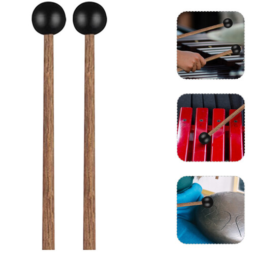4St Koffiekleurige Percussion Sticks, Drumaccessoires