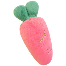 1Decoratief Wortelkussen Roze Voor Huis En Auto