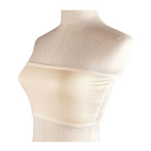 1Tube No Pad Top Beige Modal Elastisch Dames